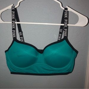 SOLD !!!  Victoria's Secret PINK Cage Back Push-Up Bralette